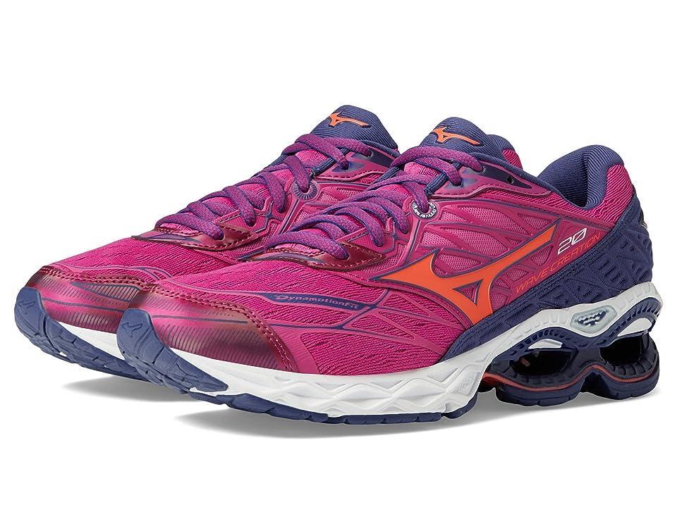 Mizuno Wave Creation 20 (Festival Fuchsia) Women's Running Shoes Product Image