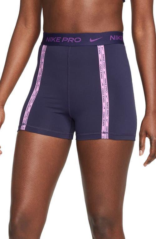 Nike Dri-FIT High Waist 3-Inch Shorts Product Image