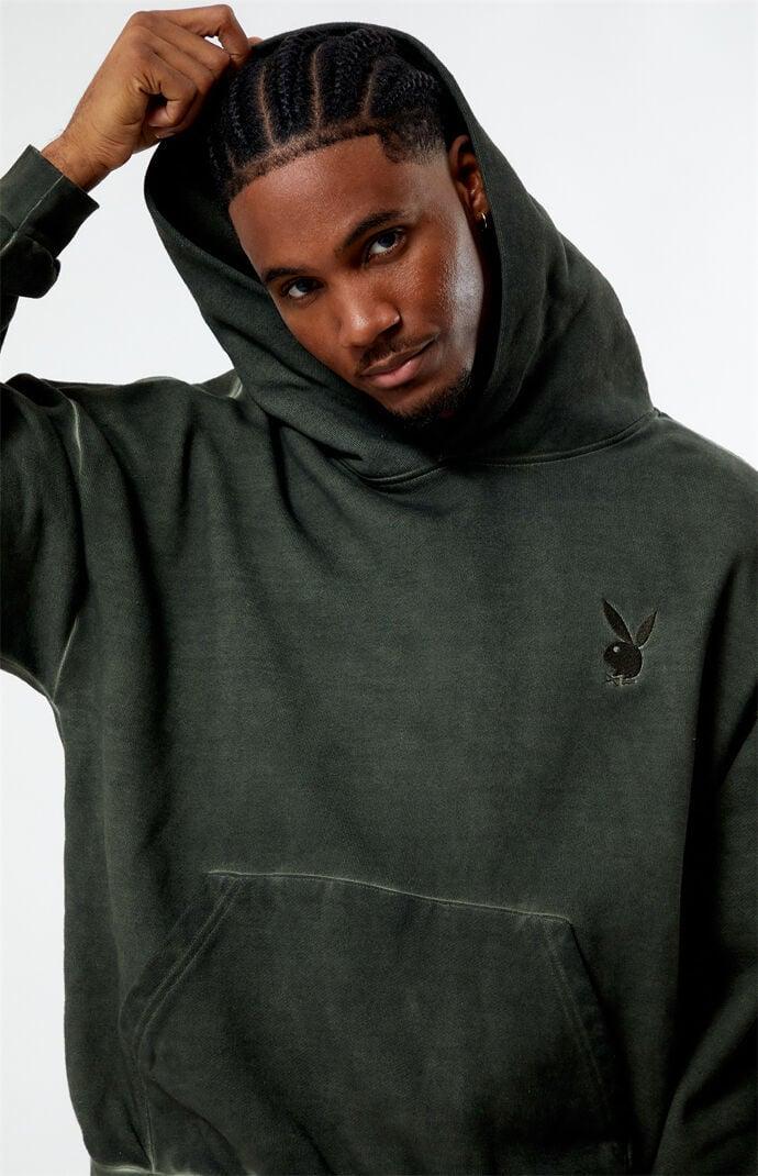 Playboy By PacSun Men's Logo Hoodie Product Image