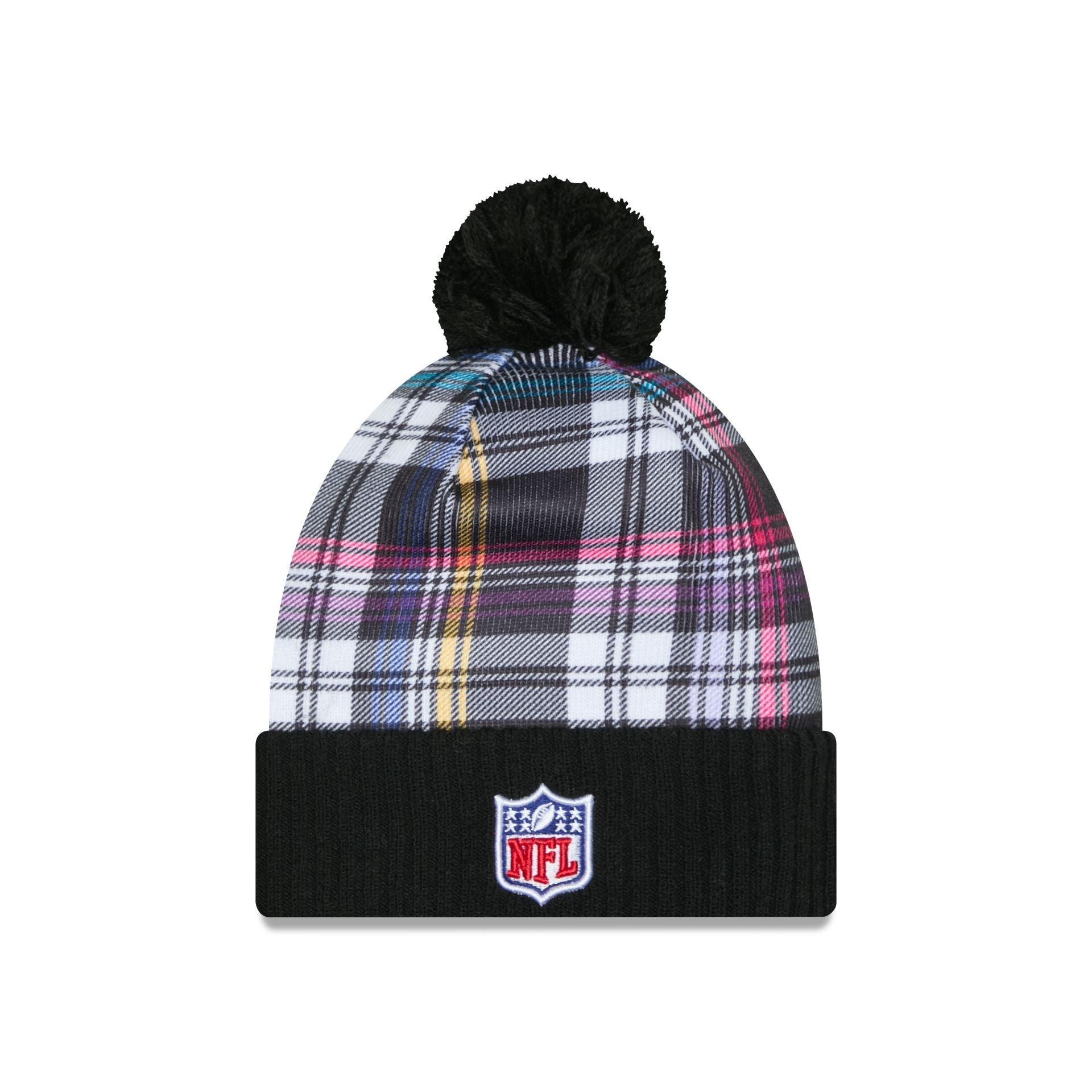 New York Giants 2024 Crucial Catch Sport Pom Knit Hat Male Product Image