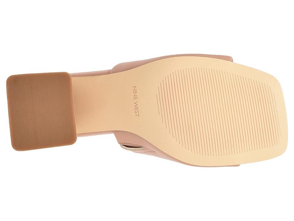 Nine West Teice 3 (Nude) Women's Shoes Product Image