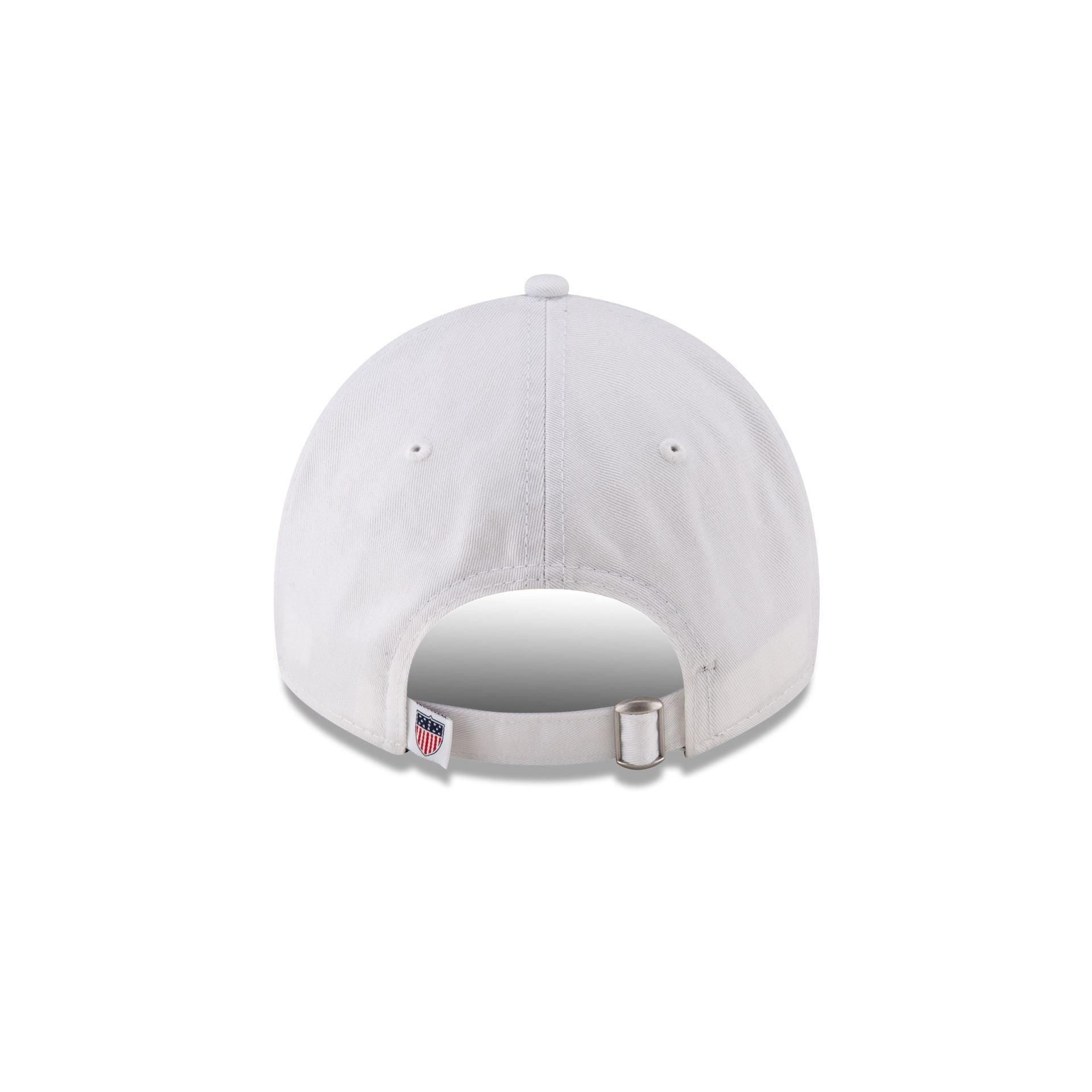 Team USA White 9TWENTY Adjustable Hat Male Product Image