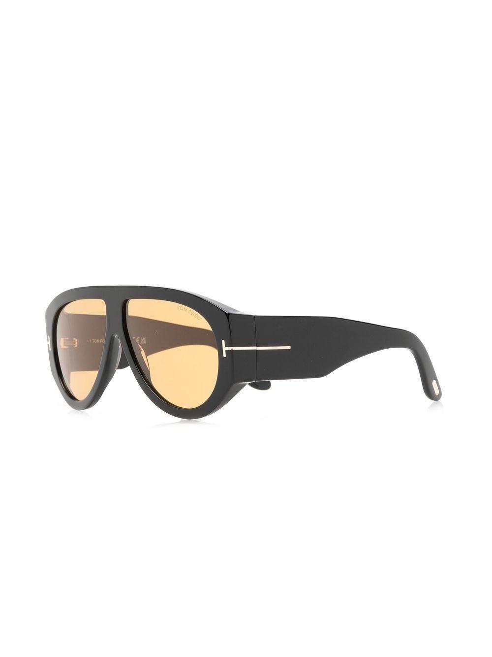 TOM FORD Bronson Tinted Sunglasses In Black Product Image