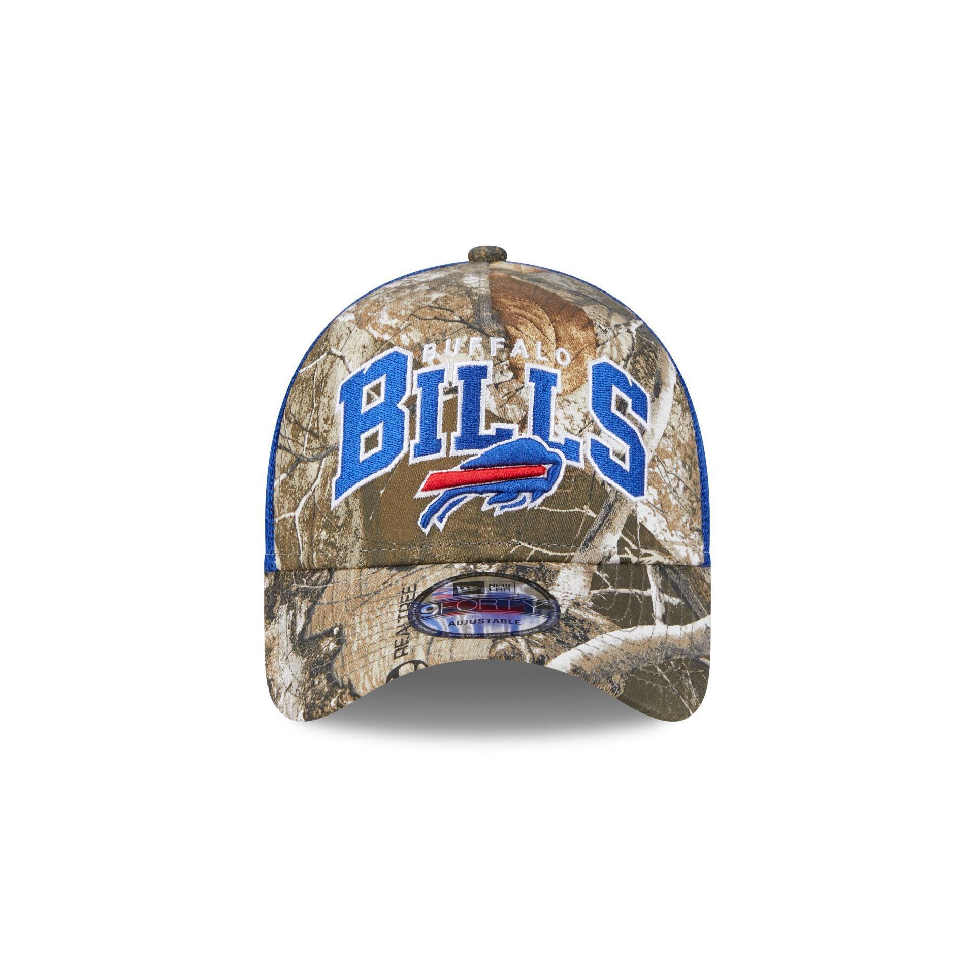 Buffalo Bills Active 9FORTY A-Frame Trucker Hat Male Product Image