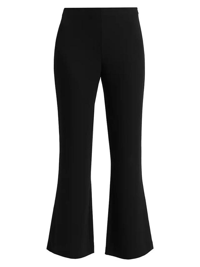 Cameron Crepe Flared Pants Product Image