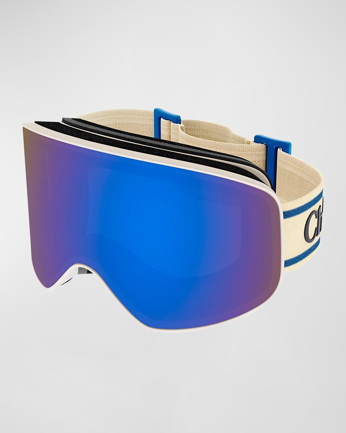 Womens 99MM Mask Sunglasses Product Image