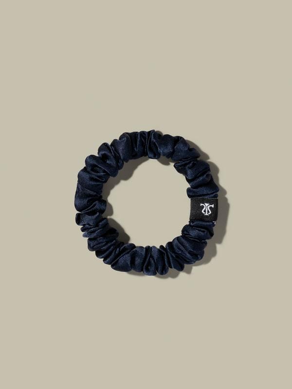 Skinny Classic Silk Scrunchies Set Product Image