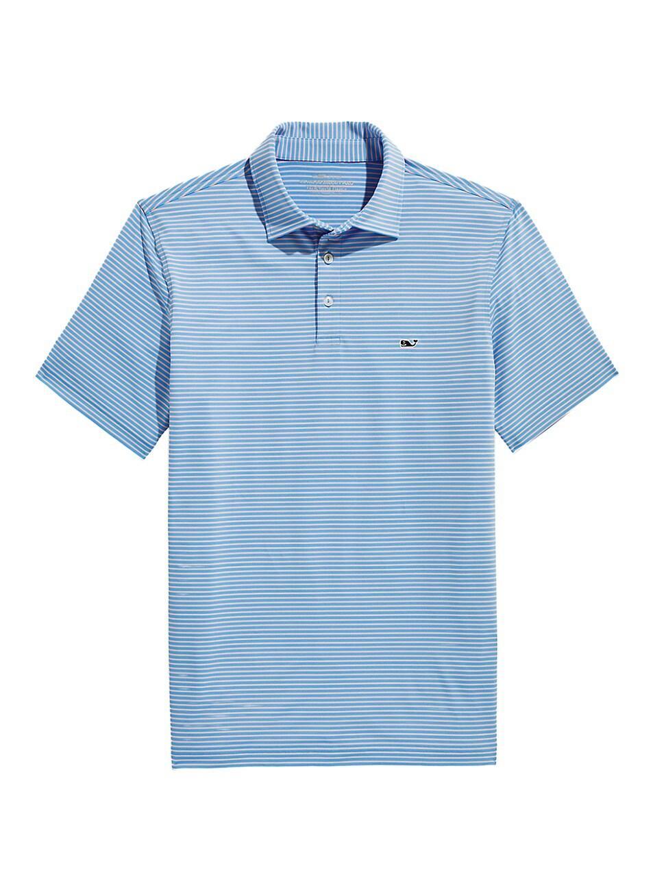 Mens Bradley Striped Polo Shirt Product Image