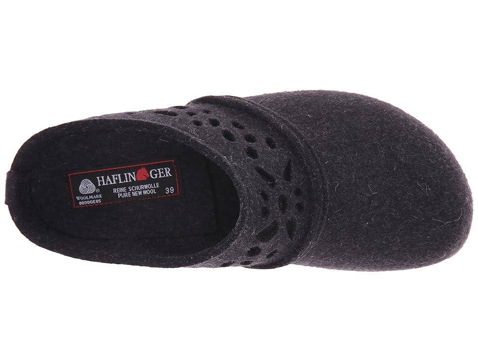 Haflinger Lacey (Charcoal) Women's Slippers Product Image