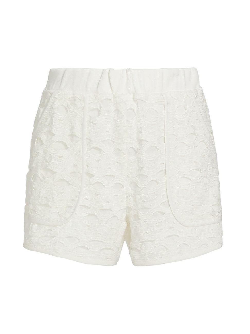 Womens Harley Eyelet Shorts Product Image