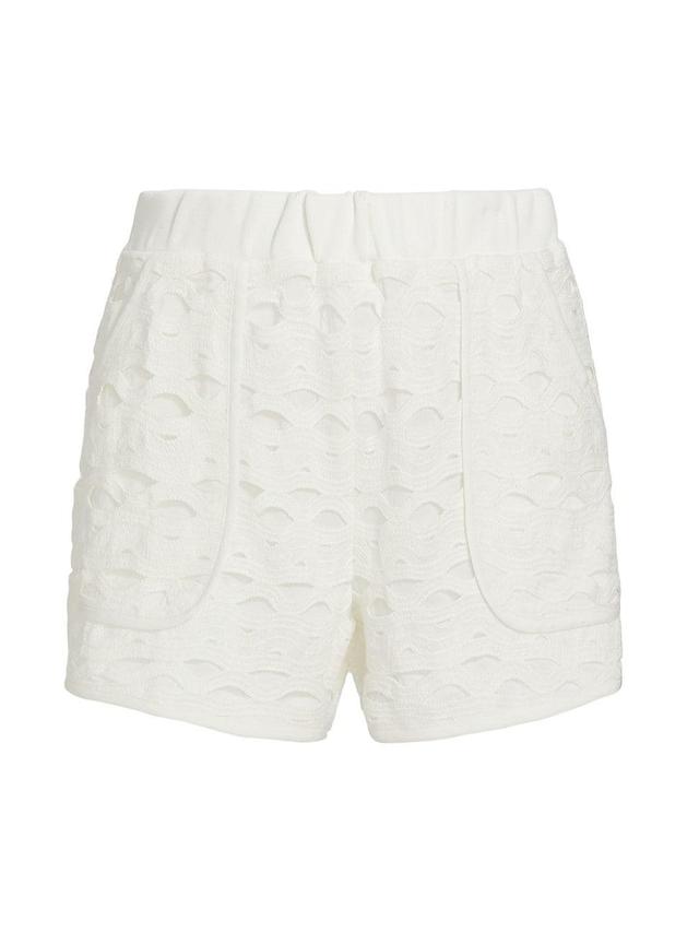 Womens Harley Eyelet Shorts Product Image