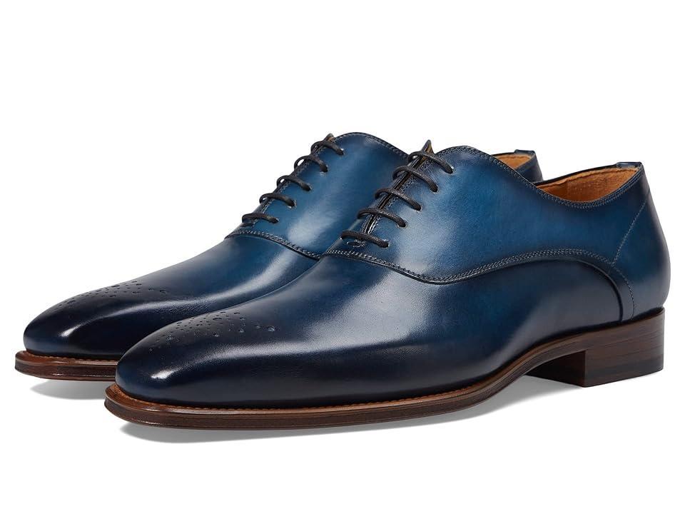 Magnanni Larkin (Navy) Men's Shoes Product Image