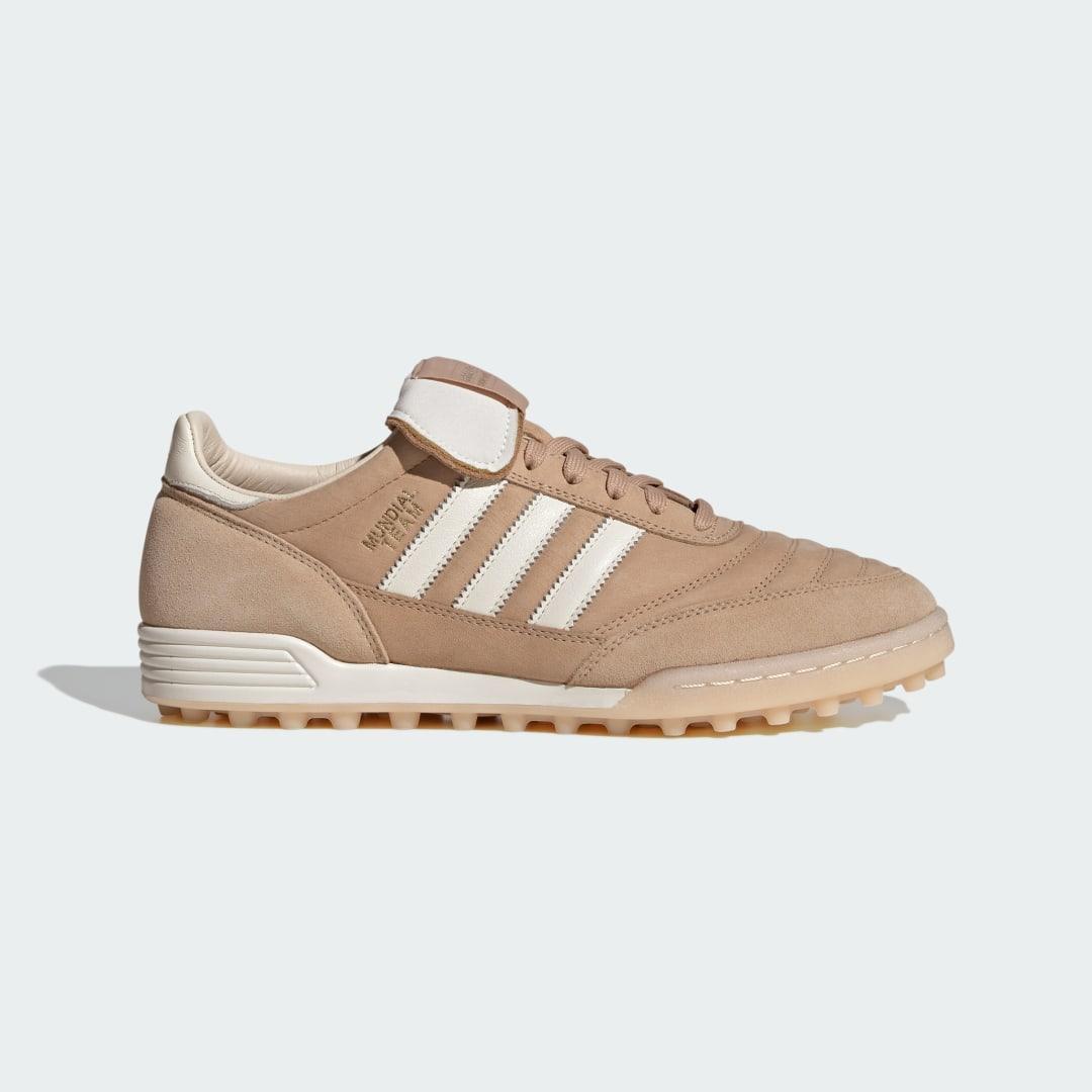 adidas Mundial Team Shoes Magic Beige 11 Mens Product Image