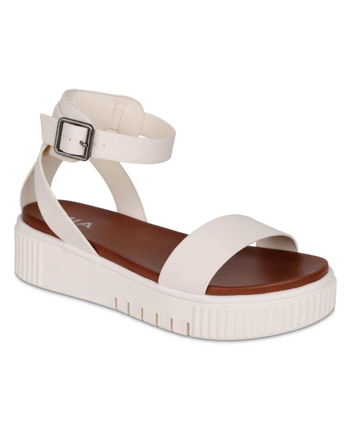 MIA Lunna Platform Ankle Strap Sandal Product Image