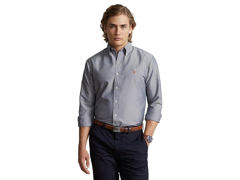 Polo Ralph Lauren Classic Fit Performance Stretch Oxford Long Sleeve Woven Shirt Product Image