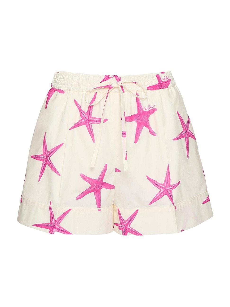 Womens Starfish Popeline Shorts Product Image