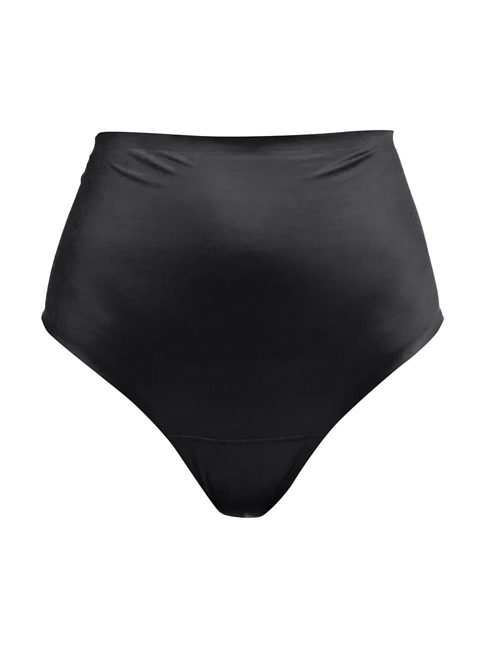 Spanx Shaping Satin Thong Product Image