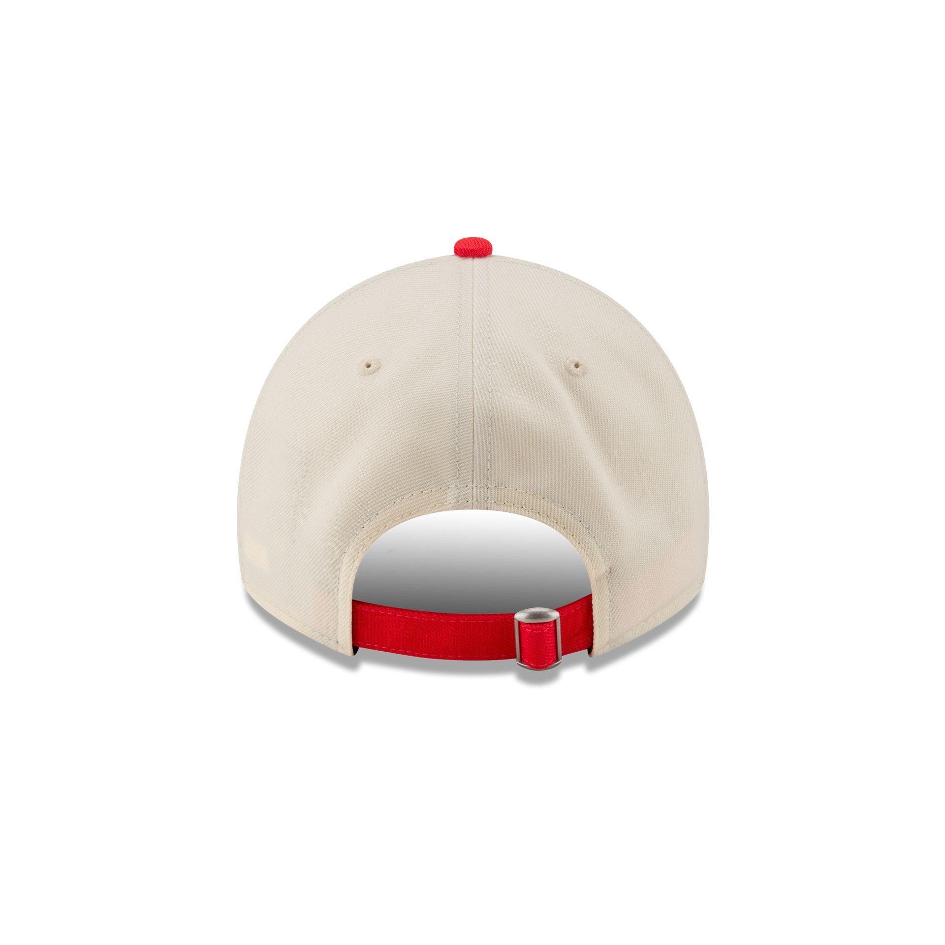 Chicago Bulls Chrome 9TWENTY Adjustable Hat Male Product Image