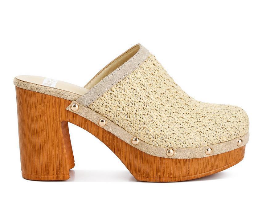 Women's Rag & Co Jeydena Heeled Clogs Product Image