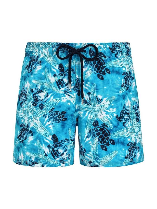 Mens Moorise Turtle Swim Trunks Product Image