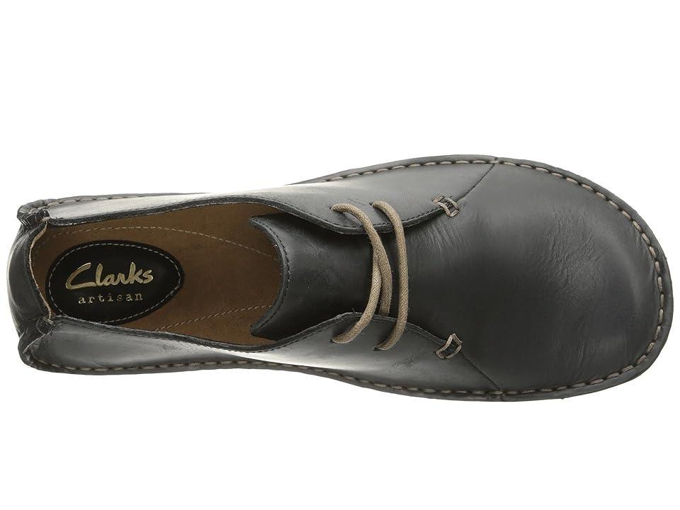 Clarks Janey Mae Leather) Women's Shoes Product Image