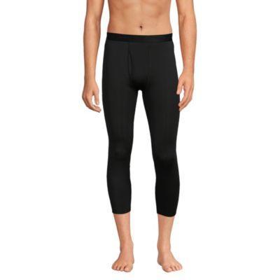 Mens Lands End 3/4 Flex Base Layer Pants Product Image