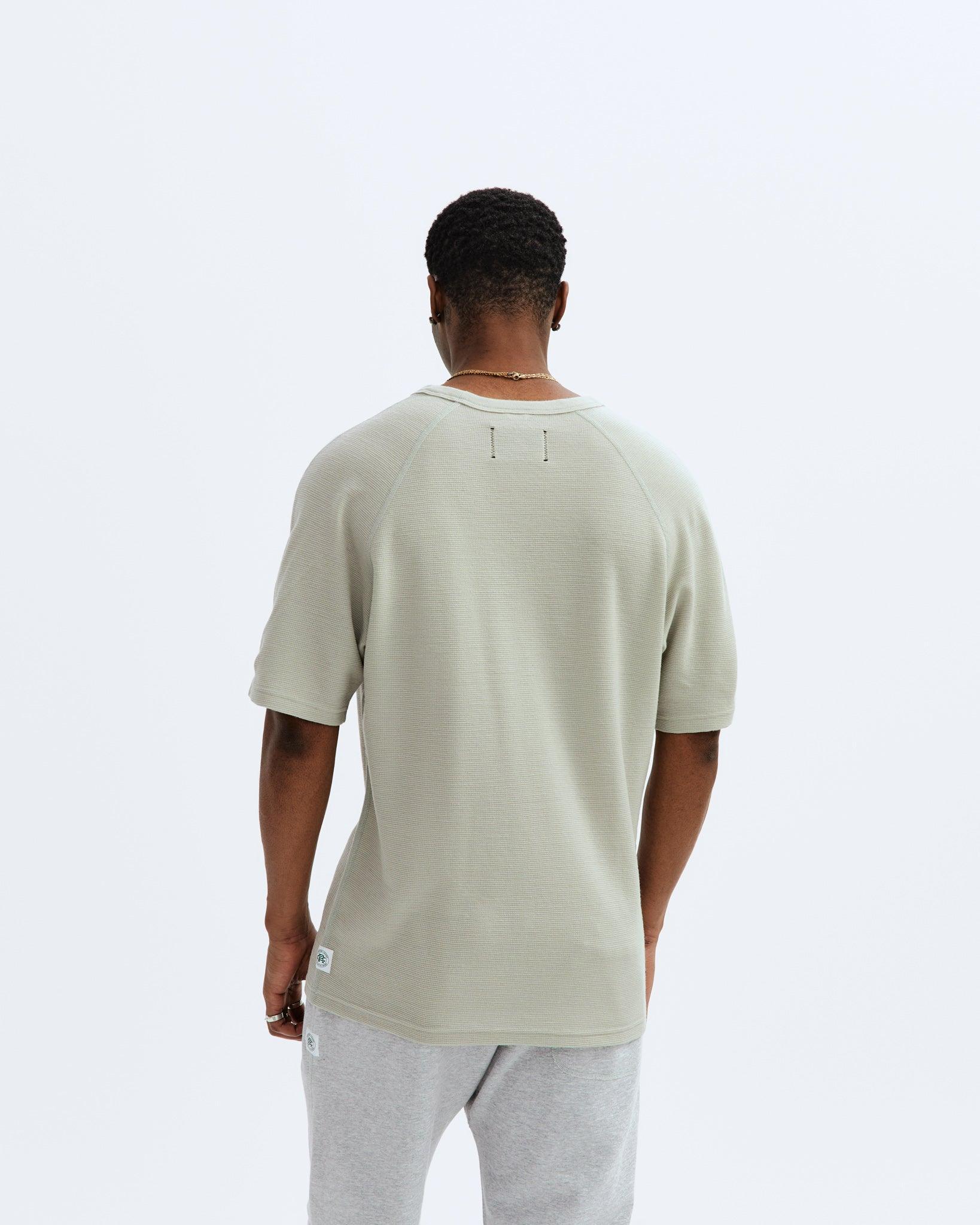 Merino Waffle T-Shirt Male Product Image