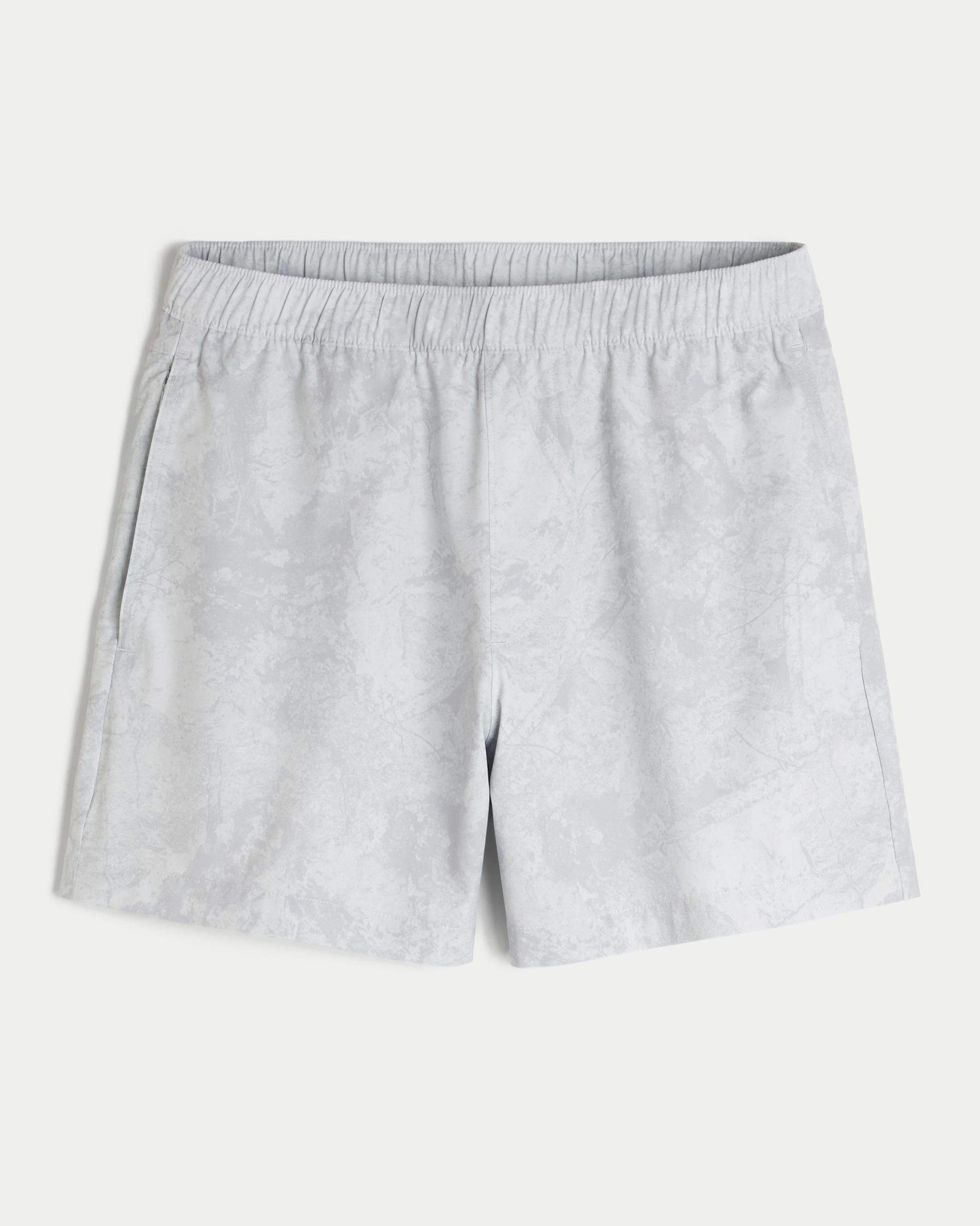 Mid-Thigh Hybrid Active Shorts Product Image