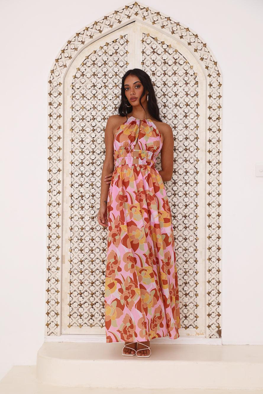 Make It Loud Maxi Dress Pink  Product Image