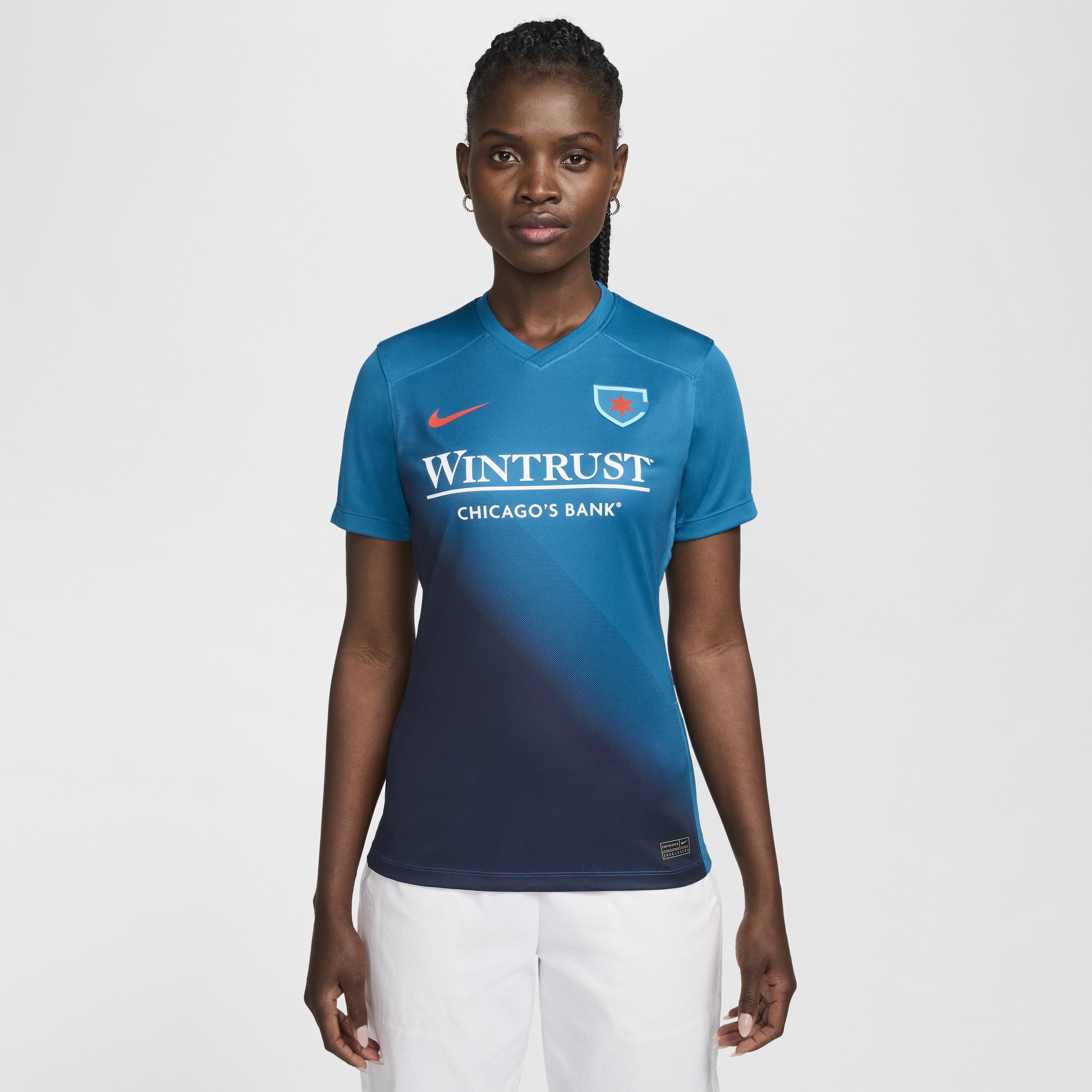 Chicago Red Stars 2024 Stadium Secondary Nike Womens Dri-FIT NWSL Replica Jersey Product Image