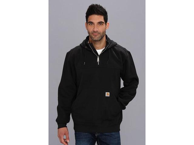 Carhartt RD Paxton HW Hdd Zip Mock Sweatshirt Men's Sweatshirt Product Image