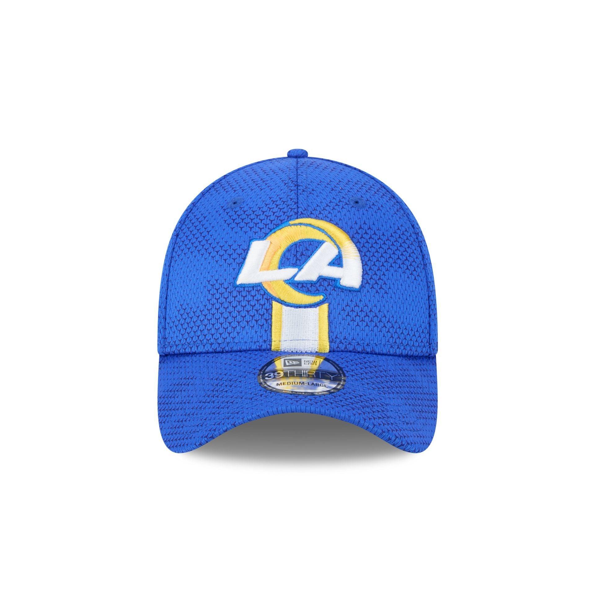 Los Angeles Rams 2024 Sideline 39THIRTY Stretch Fit Hat Male Product Image