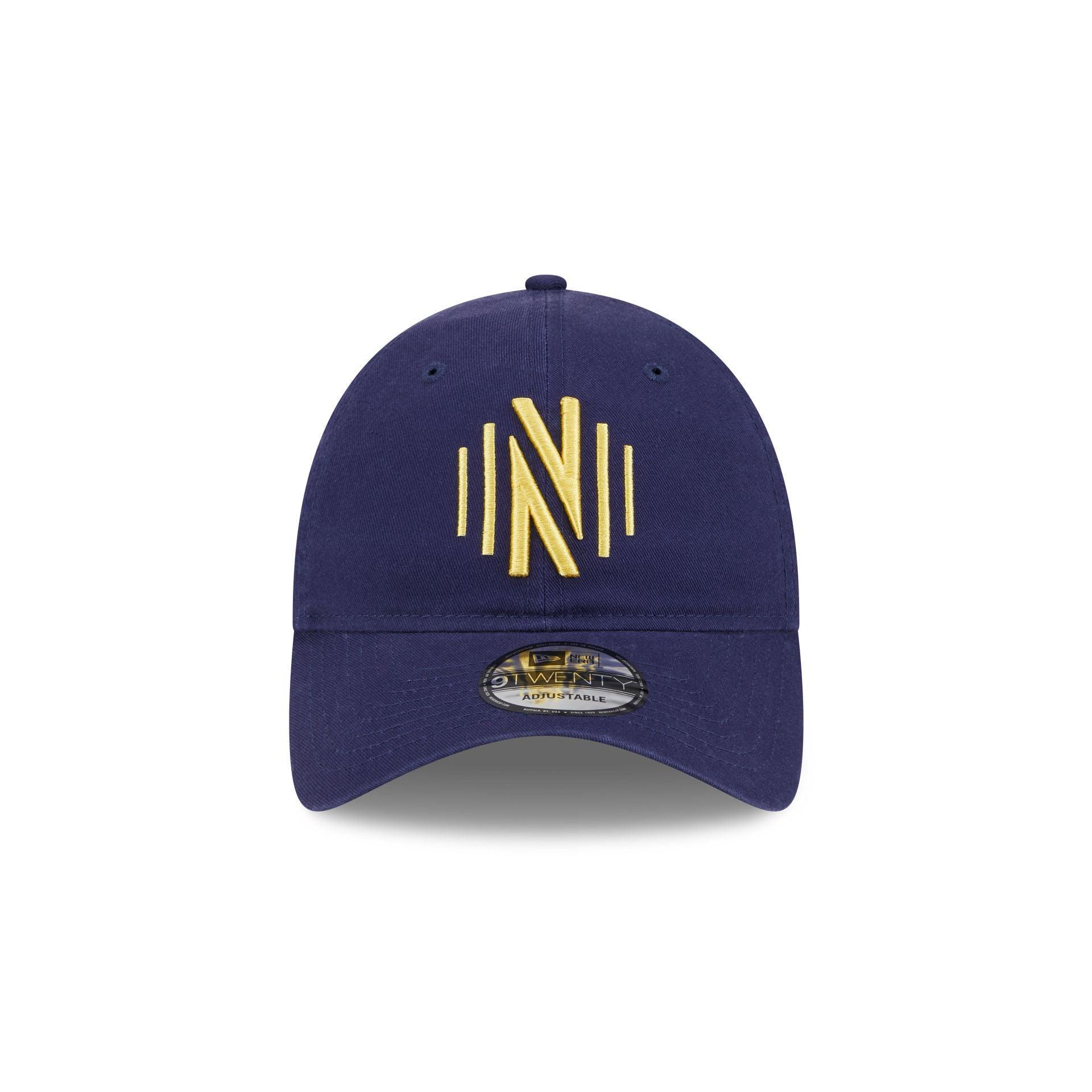 Nashville SC Team 9TWENTY Adjustable Hat Male Product Image