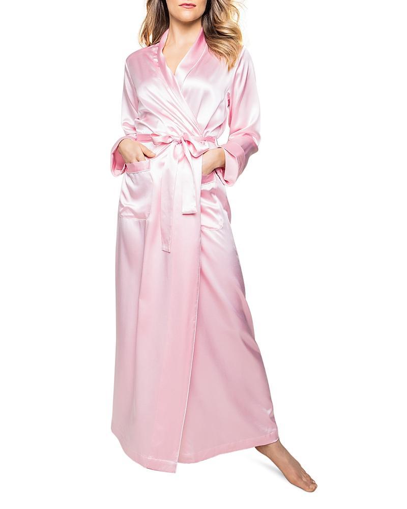 Silk Long Robe Product Image