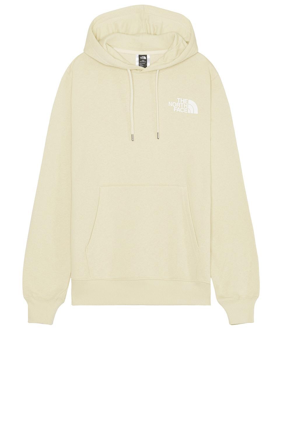 The North Face Box Nse Pullover Hoodie in Tnf Medium Grey Heather & Tnf Black - Grey. Size L (also in S, XL/1X). Product Image