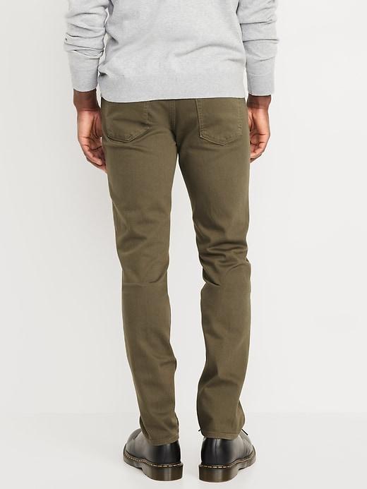 Slim Five-Pocket Pants Product Image