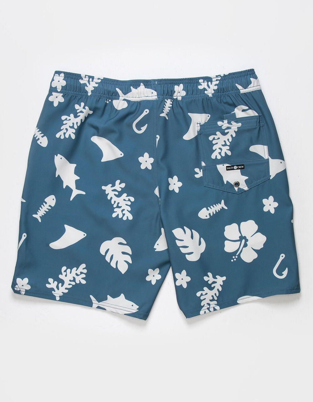 SALTY CREW Lowtide Mens 18'' Elastic Boardshorts Product Image