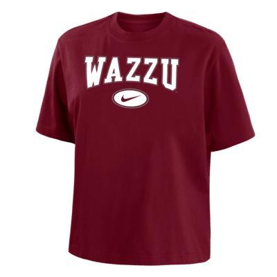 Washington State Women's Nike College Boxy T-Shirt Product Image