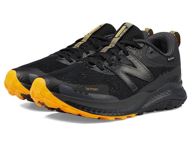 New Balance Dynasoft Nitrel v5 GTX (Black/Vibrant Apricot) Men's Shoes Product Image