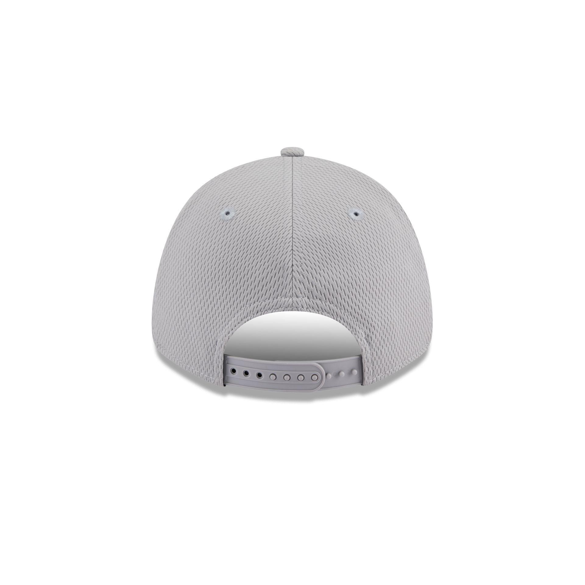 Chicago Cubs Gray 9FORTY Stretch-Snap Hat Male Product Image