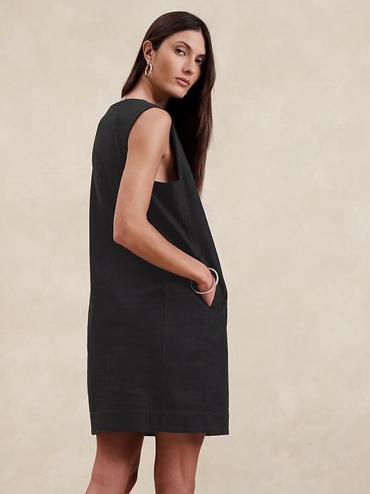 Hemp-Cotton Shift Dress Product Image