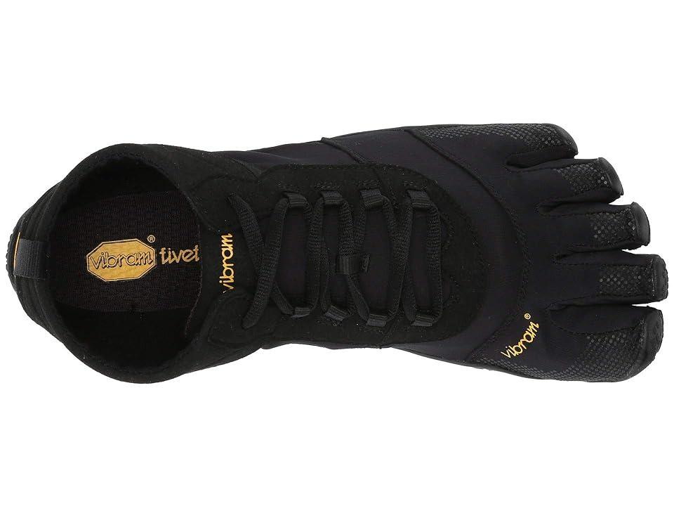 Vibram FiveFingers V-Trek Black) Men's Shoes Product Image