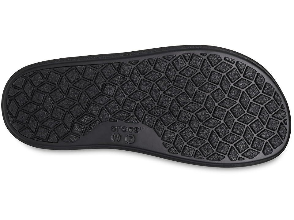 Crocs Brooklyn Luxe Cross Strap Women's Shoes Product Image