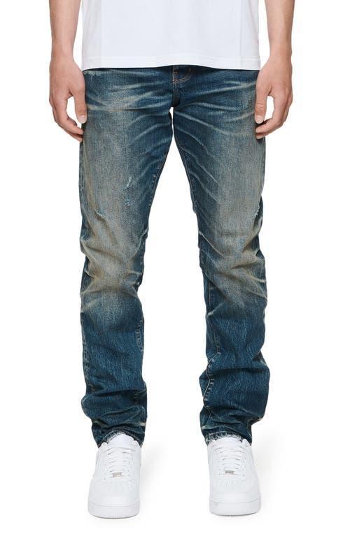 PURPLE BRAND 2 Year Dirty Fade Straight Leg Jeans Product Image