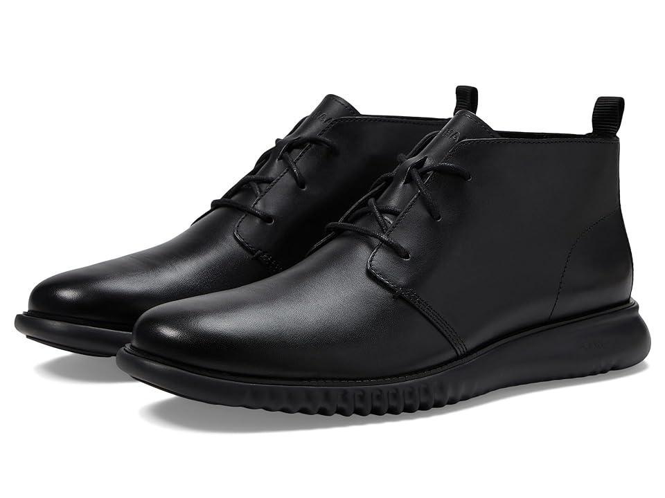 Cole Haan 2 Zerogrand Chukka Black) Men's Shoes Product Image