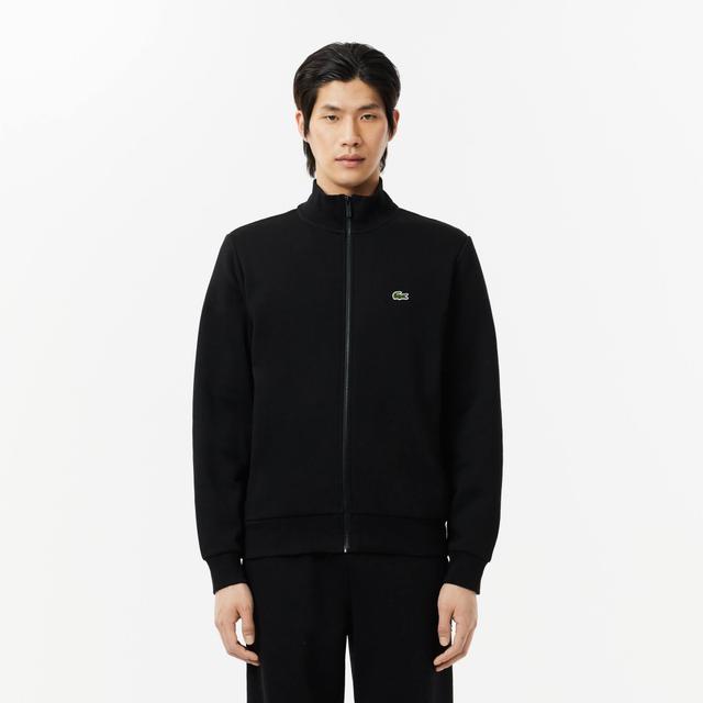 High Neck Zip Up Sweatshirt Product Image