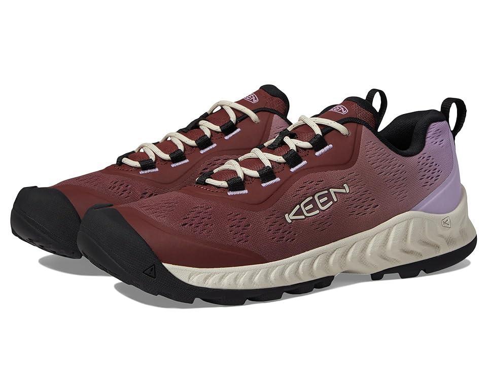 KEEN Nxis Speed (Andorra/Purple Rose) Women's Shoes Product Image