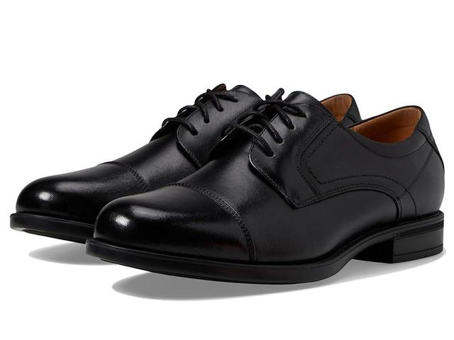 Big & Tall Florsheim Mid-Town Cap-Toe Oxfords Product Image