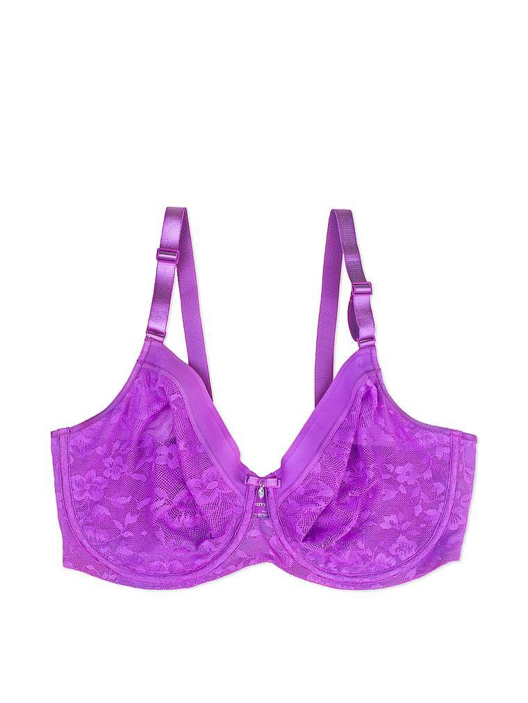 Smooth Lace Unlined Bra Product Image