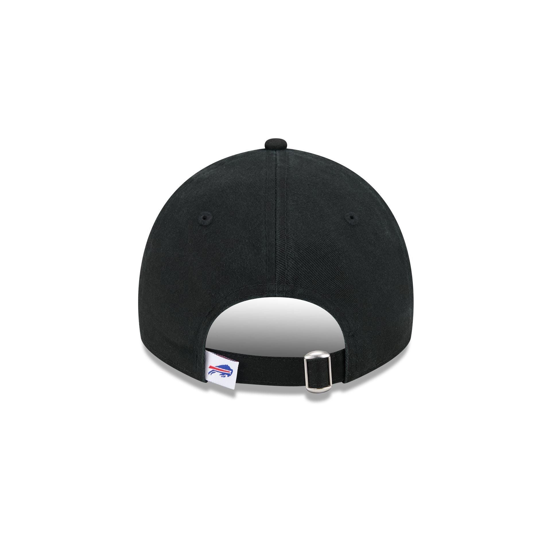 Buffalo Bills Black 9TWENTY Adjustable Hat Male Product Image